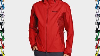 Columbia Men's on the Mount Jacket - Bright Red/Rocket Small