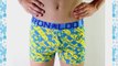 CR7 Cristiano Ronaldo 8450-13-401 Boys' Boxer Shorts 2-Pack Multi-Coloured multicoloured Size:4/6