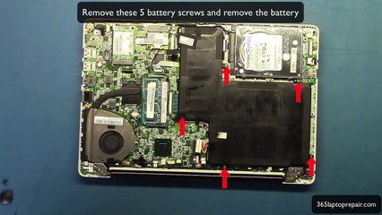 How To Repair a Lenovo U310 Touch Laptop Guide - By 365