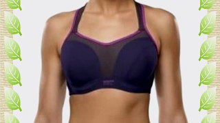 Panache 5021 Ultimate Sports Run Running Bra In Purple Reduces Bounce By 83% Size 38 H