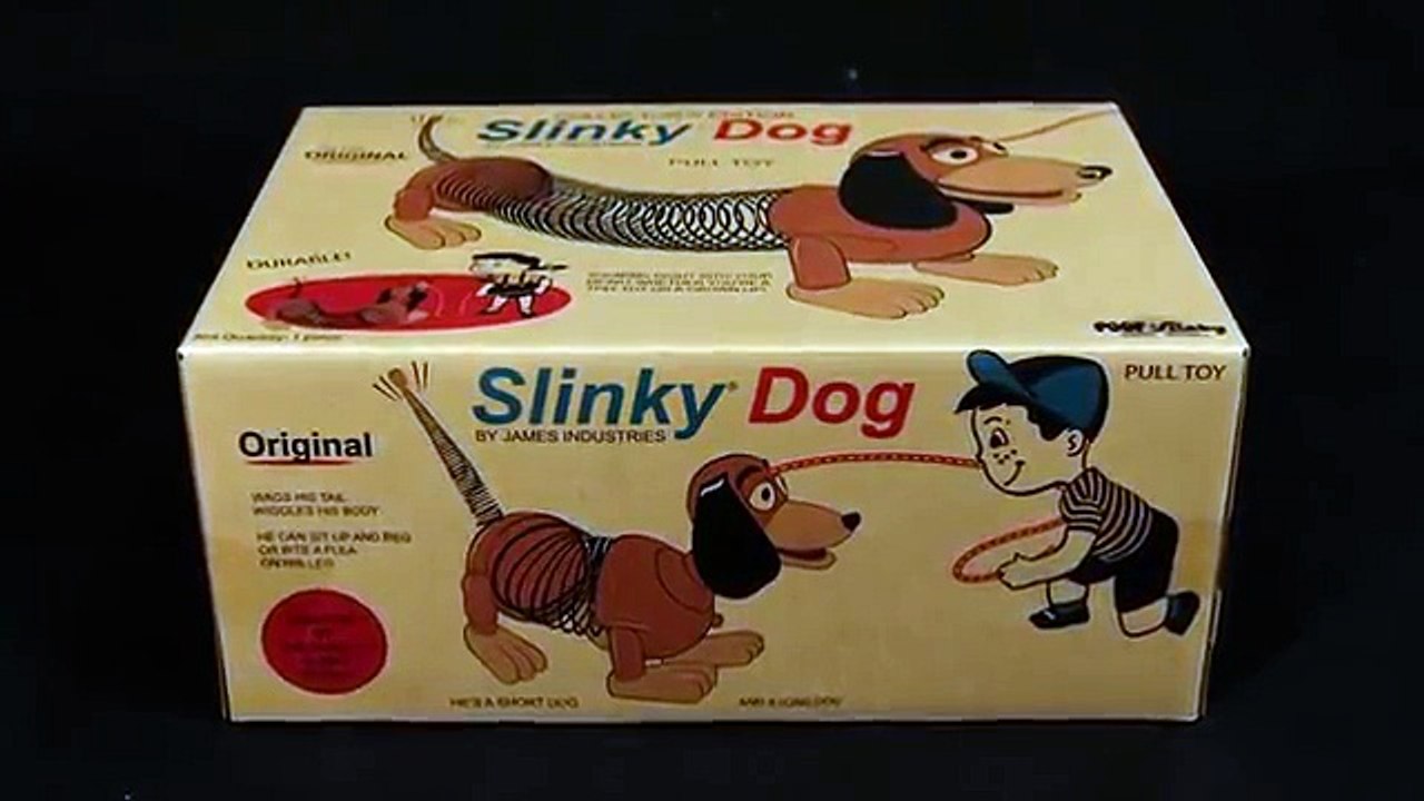 Slinky Dog in Retro Packaging