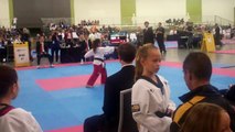 Nikoo's fierce performance at 2014 National Championship USA Taekwondo