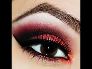 Red Eye Shadow