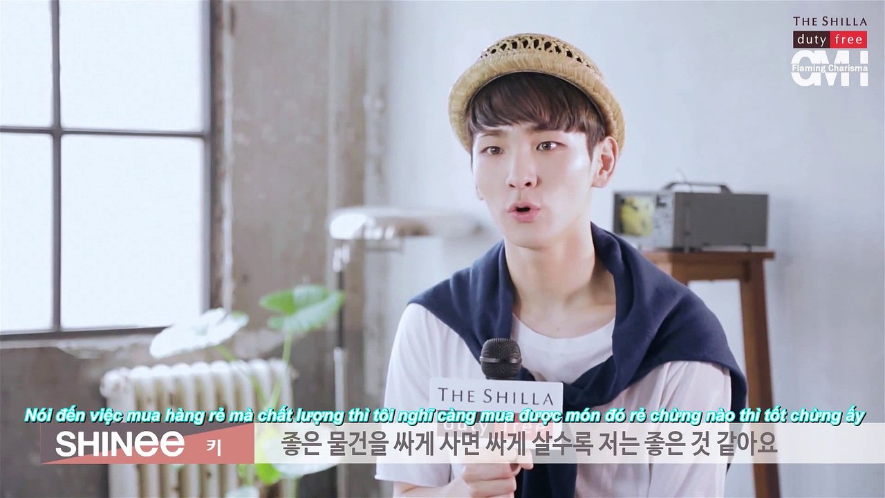 [VIETSUB]150703 SHINee Interview -- The Shilla Duty Free Making Film