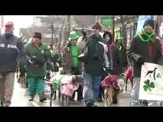 St. Patrick's Day Parade - Montreal 2007