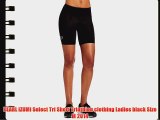 PEARL iZUMi Select Tri Short Triathlon clothing Ladies black Size M 2014