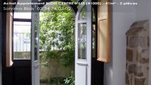 A vendre - appartement - BLOIS CENTRE VILLE (41000) - 2 pièces - 41m²