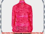 Asics Feather Weight Jacket - Geometric Knockout Pink Small