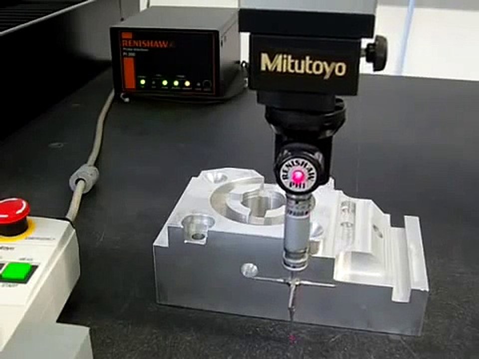 Lesoshoppe Mitutoyo CMM Learning Video