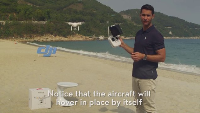 DJI - Phantom 3 Tutorial - How To Fly