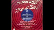 The Return Of Jack - That´s All Folks (A1) (Non Sense Mix) (1994)