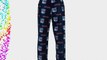 NHL New York Rangers Mens Polar Fleece Thermal Pajama Pants Medium Dark Blue