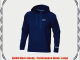 ASICS Men's Hoody - Performance Black  Large