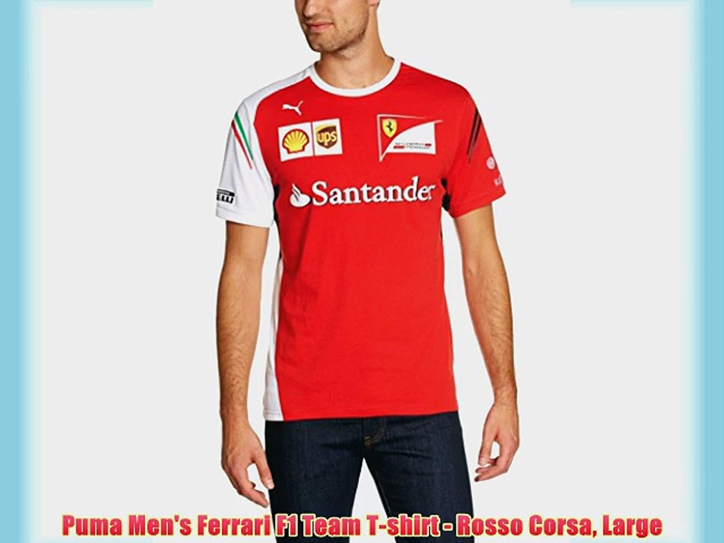 puma ferrari shirt