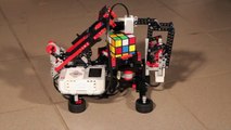 Mindstorms EV3 - Rubiks Cube solving Robot