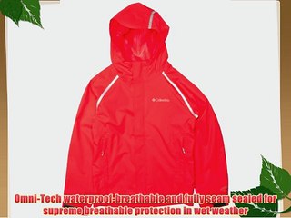 Columbia Kids ChromaTech Rain Jacket - Laser Red XX-Small