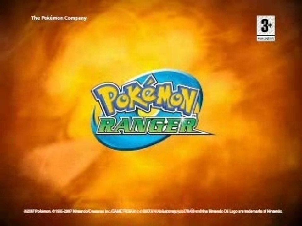 Teaser Pokémon Ranger (10 secondes)