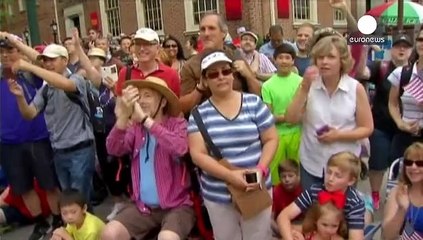 USA: Feiern am Unabhängigkeitstag ohne Zwischenfälle