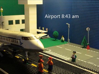 Lego Airplane crash-DzsxUpNqtVU