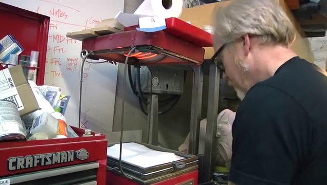 Adam Savage's Custom Quadcopter Gear- DJI INSPIRE 1