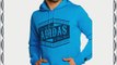 adidas Men's Pullover Hoodie Sweatshirt - Solar Blue Large