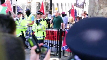 Jewish News TV report from Nazi rally in Whitehall