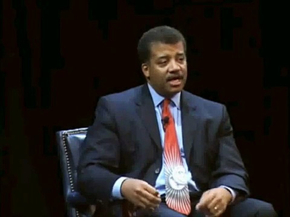 Neil deGrasse Tyson - He puts it so well
