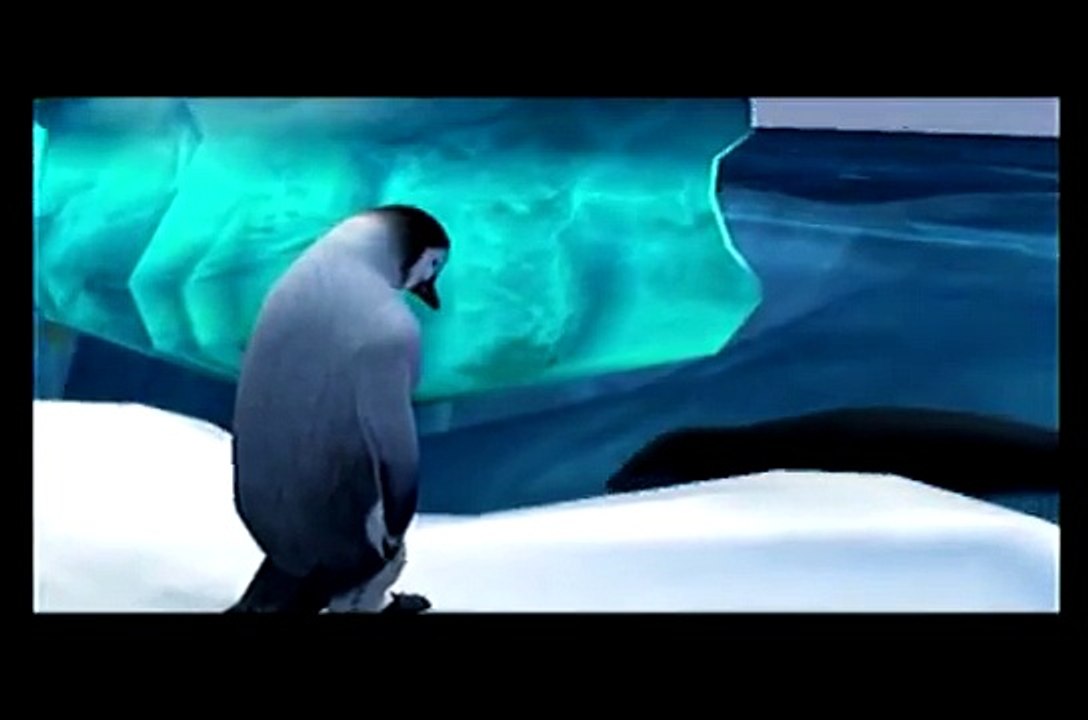 Happy Feet PS2 Escape the Leopard Seal