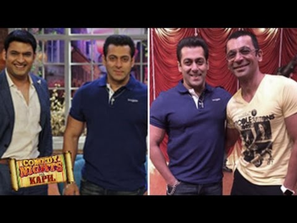 Salman Khan Promotes Bajrangi Bhaijaan on Comedy Nights With Kapil | 12th July 2015 Episode