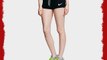 Nike Women's Club Large Swoosh Short - Black/White Small