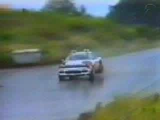 Accidents - Celica loses it