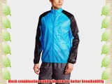 Odlo Men's Jacket Logic Windproof V?g - Dresden Blue/Black Large