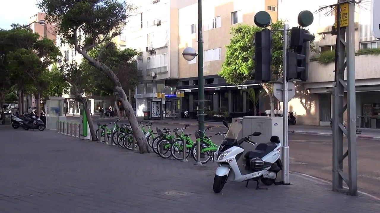 Israel Tel Aviv \ Израиль Тель Авив \ ישראל  תל אביב  \ HD