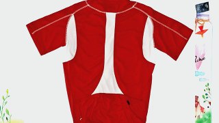 Craft Men's Active Bike Short Sleeve Jersey - Red Large