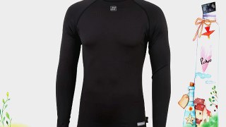 Crewroom Vapour-X Mid-Weight Bodyshell Bamboo Charcoal Baselayer - Black X-Large