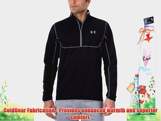 Under Armour Extreme Coldgear Half Zip Top - Large