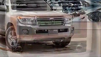 Toyota Land Cruiser  تويوتا لاندكروزر 2014