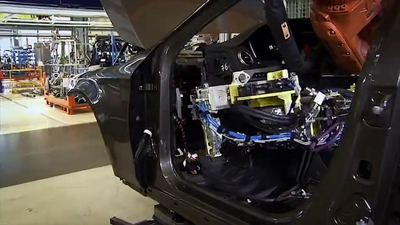 Making of Mercedes S-Class (Entwicklungsfilm S-Klasse) W222, 2014