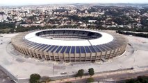 Solução fotovoltaica :  Mineirão,o primeiro estádio com energia solar no Brasil