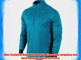 Nike Technical Men's Shirt Half Zip Sleeveless turquoise neo turq/black/reflective silv Size:L