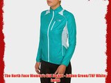 The North Face Women's Gtd Jacket - Jaiden Green/TNF White Large