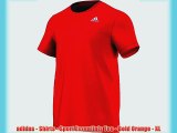 adidas - Shirts - Sport Essentials Tee - Bold Orange - XL