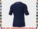 adidas - Shirts - Techfit Base Short Sleeve Tee - Dark Blue - M