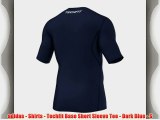 adidas - Shirts - Techfit Base Short Sleeve Tee - Dark Blue - S