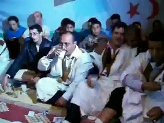 Wellcome Saharawi activists in occupied Dajla