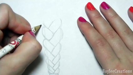 How to Draw Hair  Braids