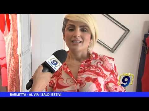 BARLETTA | Al via i saldi estivi