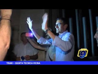TRANI | Giunta tecnica vicina