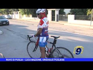 RUVO DI PUGLIA | Luca Mazzone, orgoglio pugliese