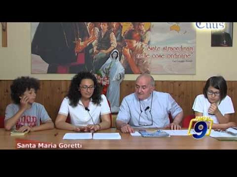 TOTUS TUUS | Santa Maria Goretti (6 luglio)